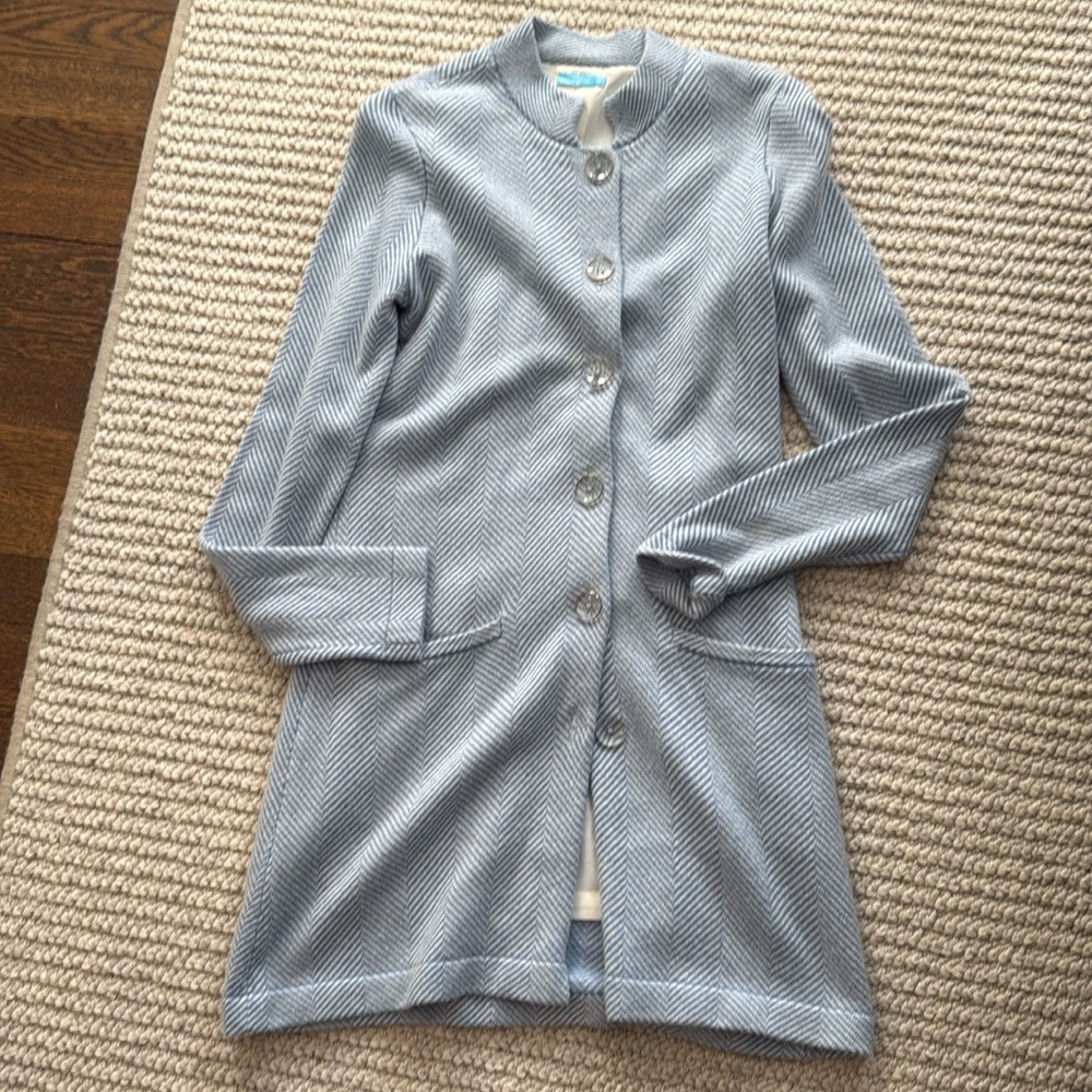 J McLaughlin sweater coat XS
